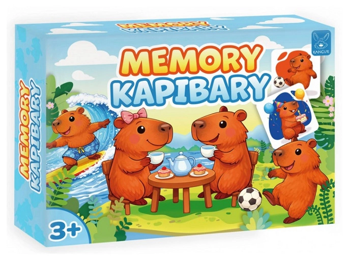 Memory kapibary