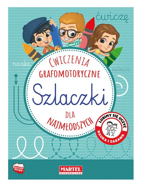 Grafomotorická cvičení – obtahování vzorů