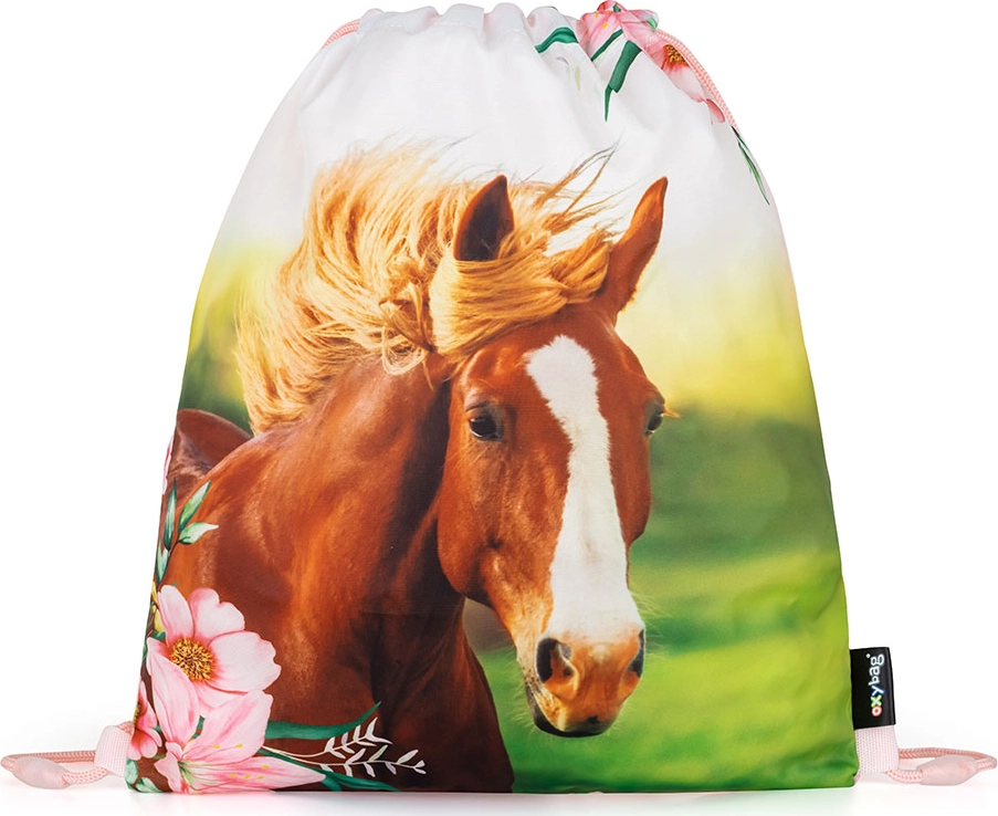 Levně Sáček na přezůvky Oxybag Kůň