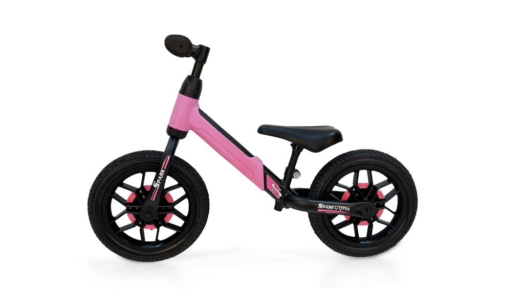 Qplay odrážedlo Spark pink