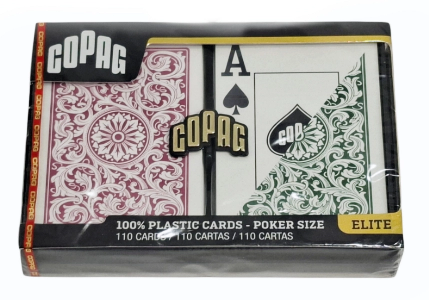 Copag Elitte Jumbo hrací karty na poker – 2 balíčky