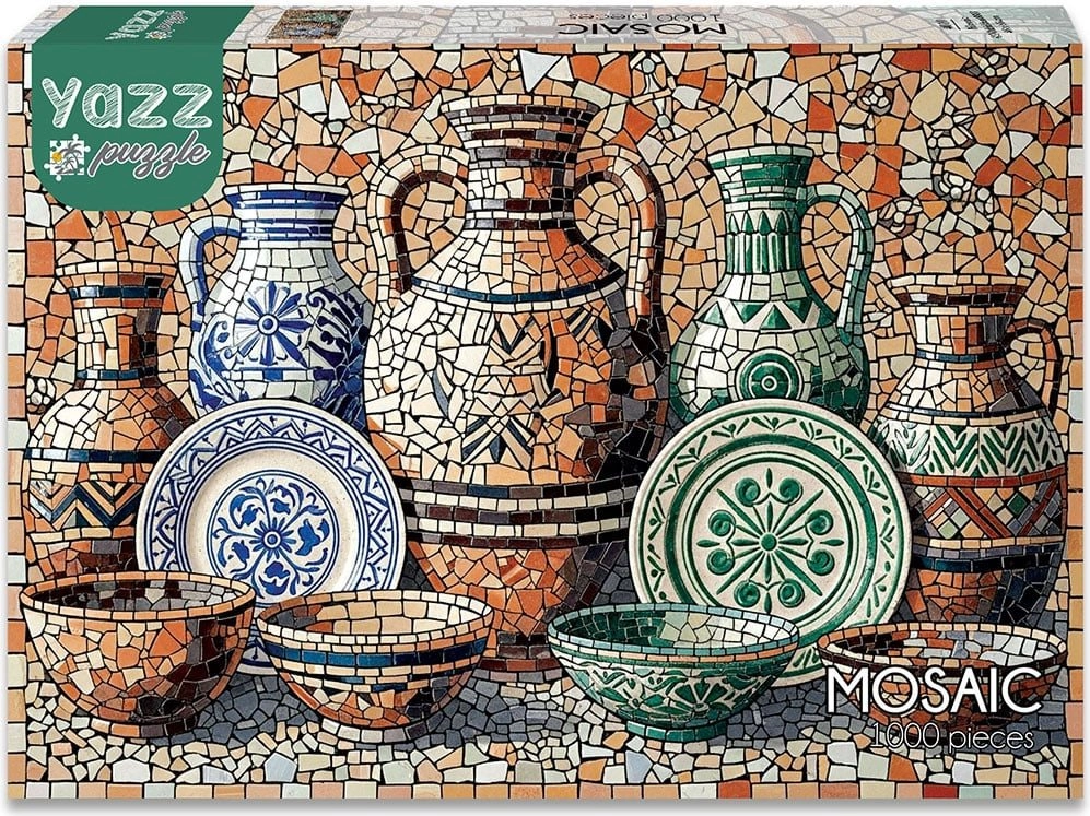 YAZZ puzzle mozaika 1000 dílků