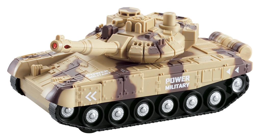 Levně Detailní model tanku v měřítku 1:20