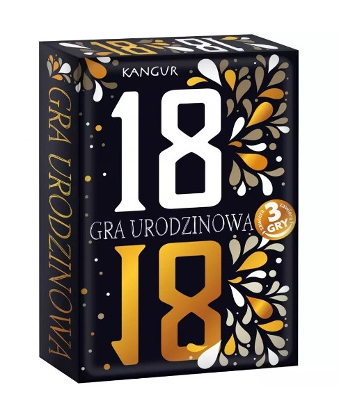 18 narozeninová párty hra