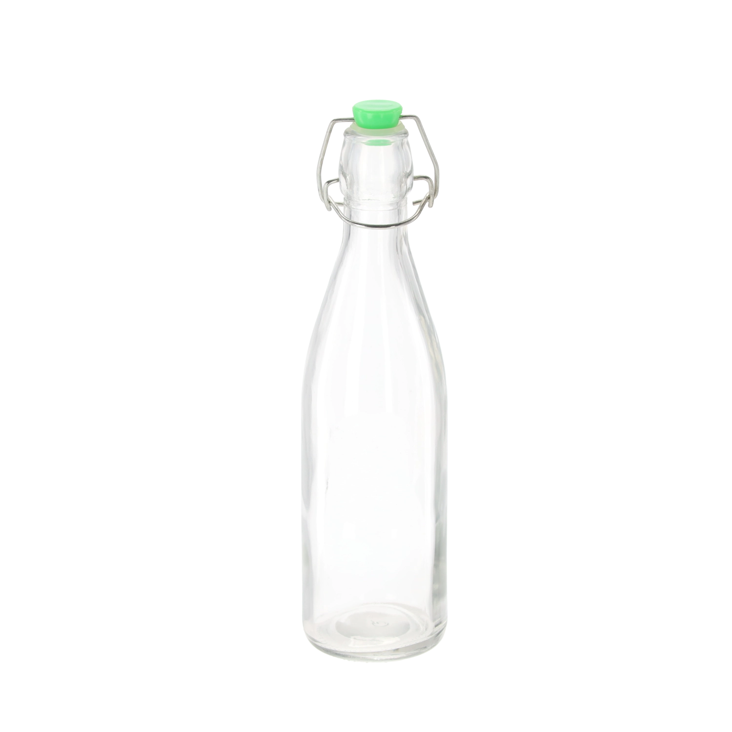 Skleněná láhev 0,5 l s mechanickým uzávěrem