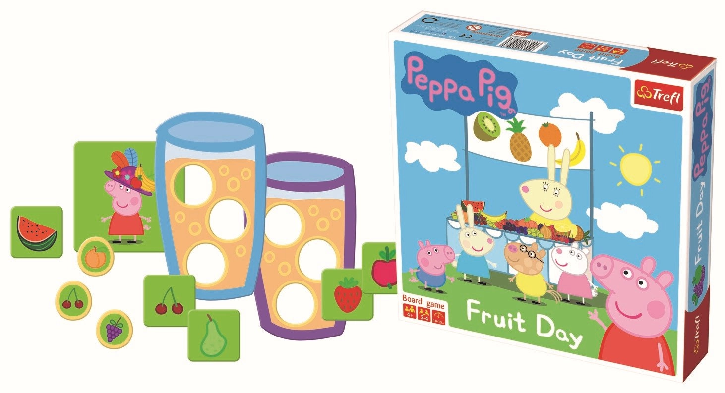 TREFL Hra Prasátko Peppa: Fruit Day