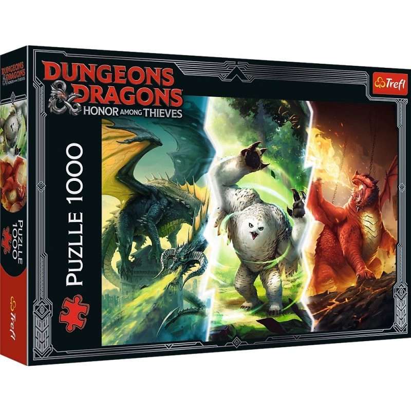Levně Trefl Dungeons & Dragons 10763 1000 dílků