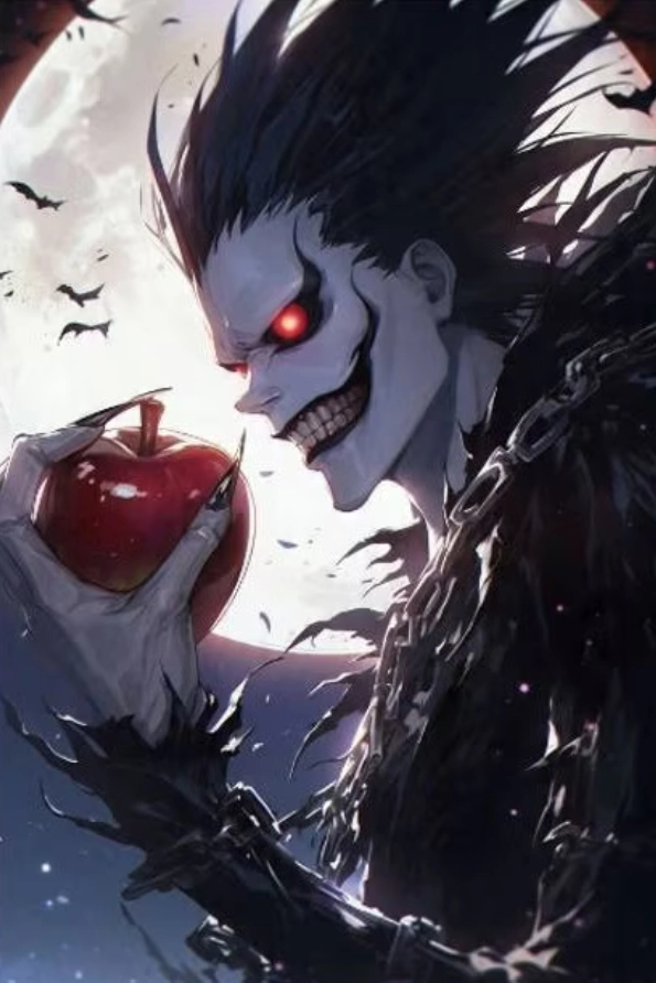 Norimpex diamantové malování Ryuk 30x40 cm