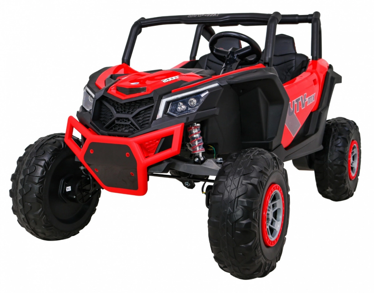 Levně RKToys elektrická čtyřkolka Buggy UTV MX červená