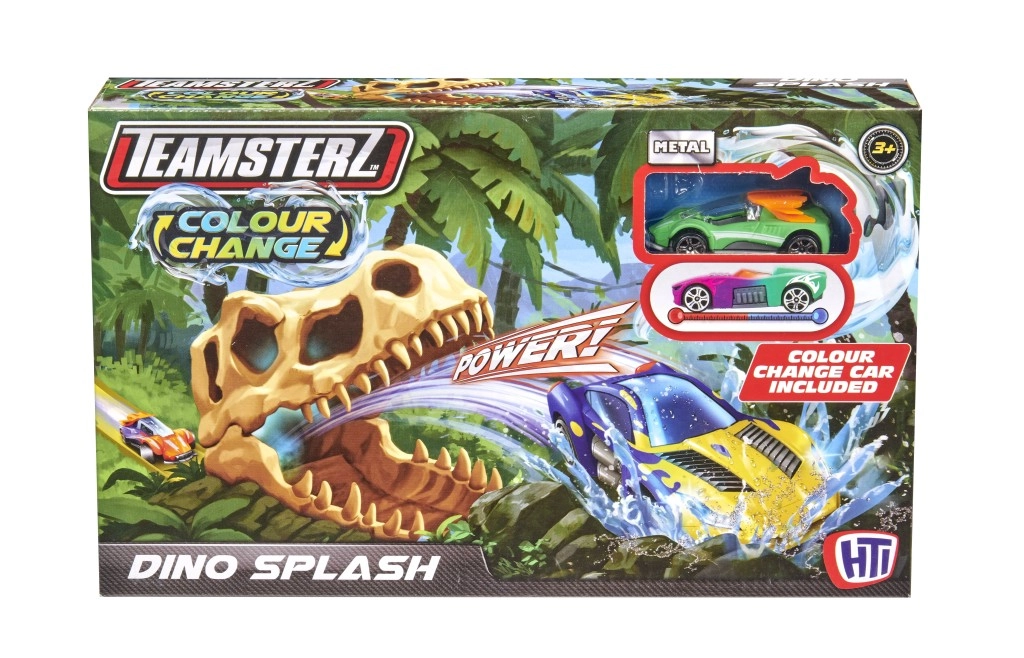 Levně Teamsterz sada s autíčkem Dino Roar