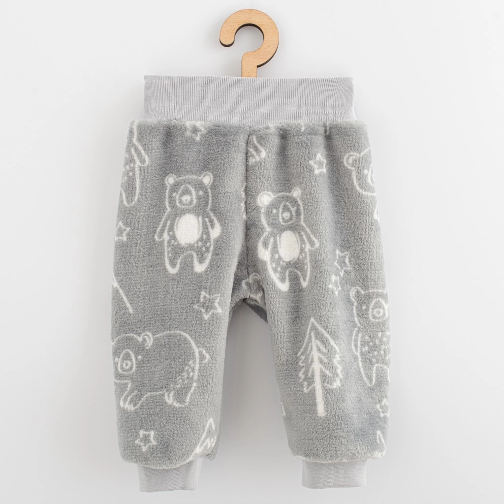 Dětské zimní tepláčky z wellsoftu New Baby Winter Times