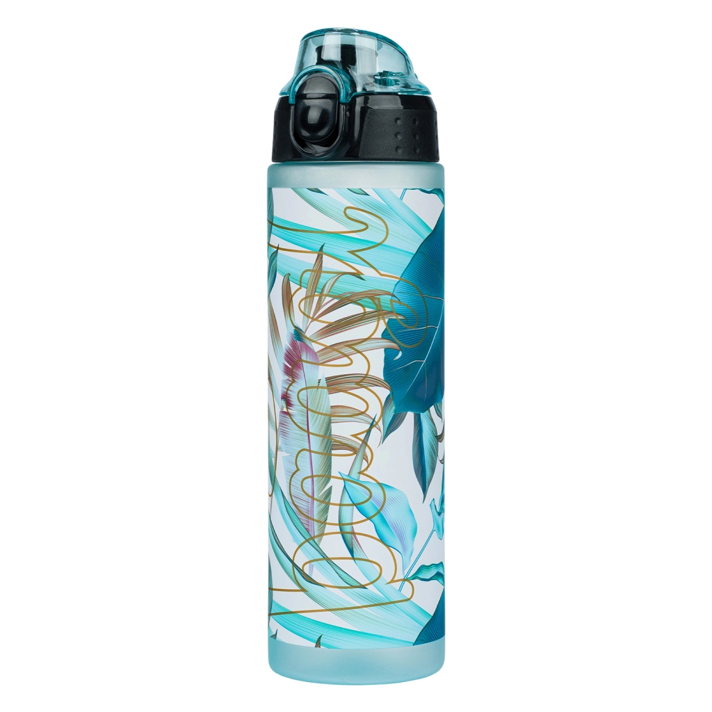 Levně Tritanová láhev na pití Baagl Leafs 700 ml