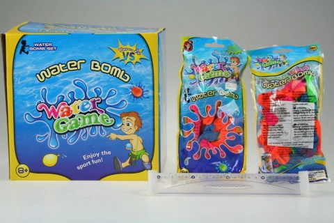 Vodní balonky pro vodní bitvy 100 ks