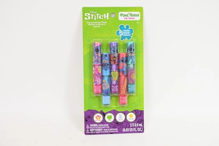 Stitch sada 5 balzámů na rty – různé příchutě