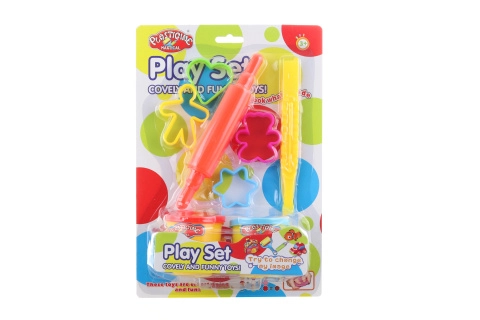 Modelovací sada s plastelínou pro děti