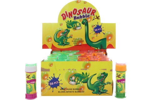 Bublifuk dinosaurus pro děti