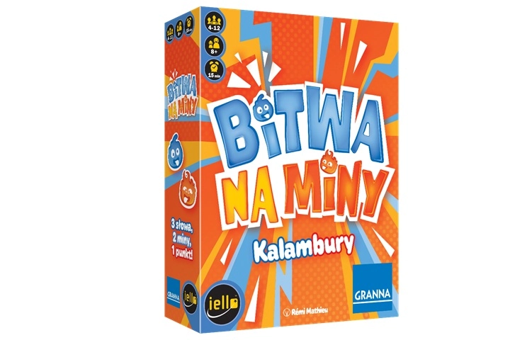 Granna Bitwa na miny společenská hra