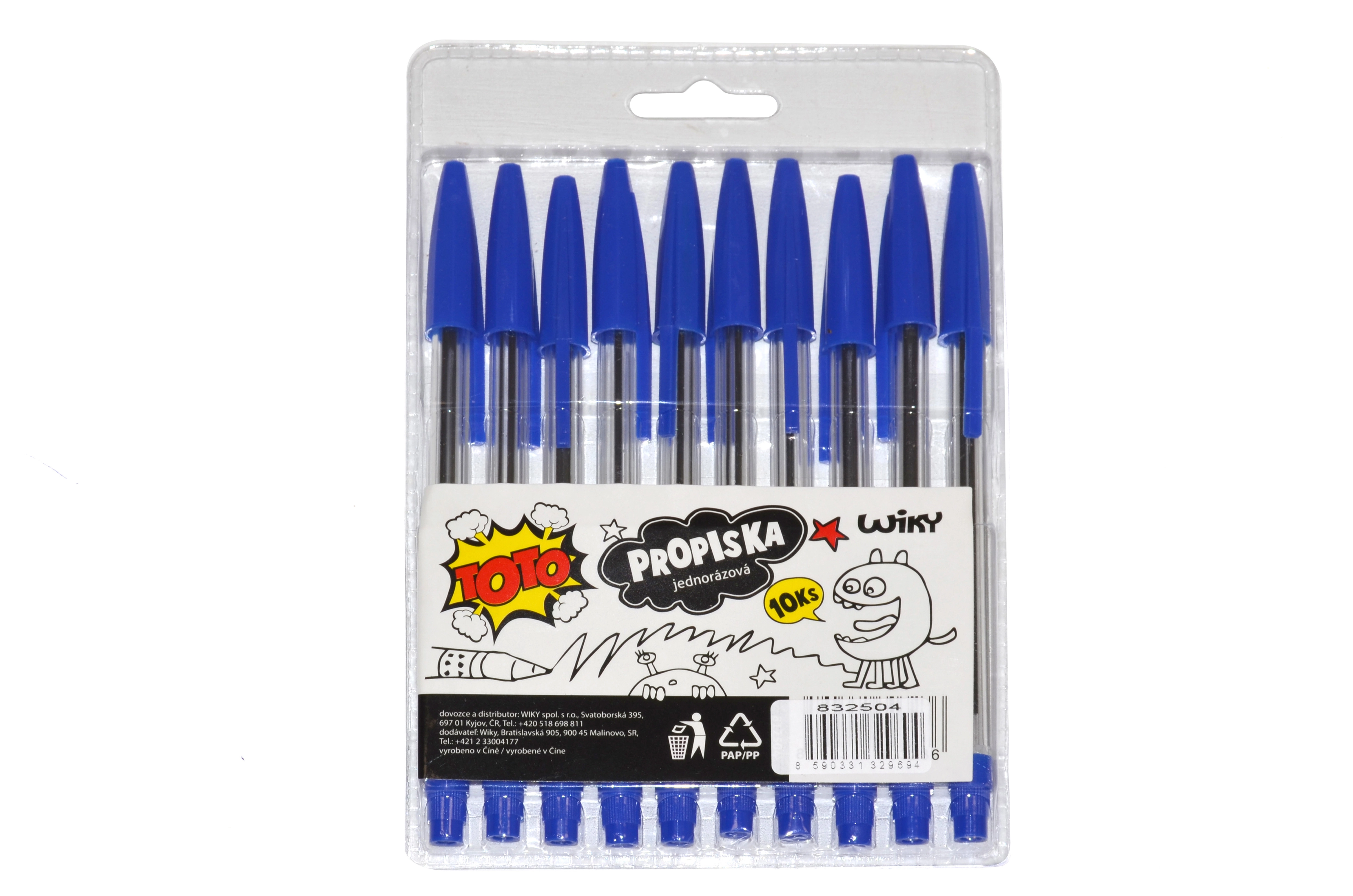 Levně Centropen 4611 červená