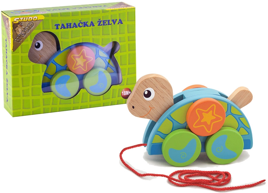 Levně Andreu Toys Tahací želva