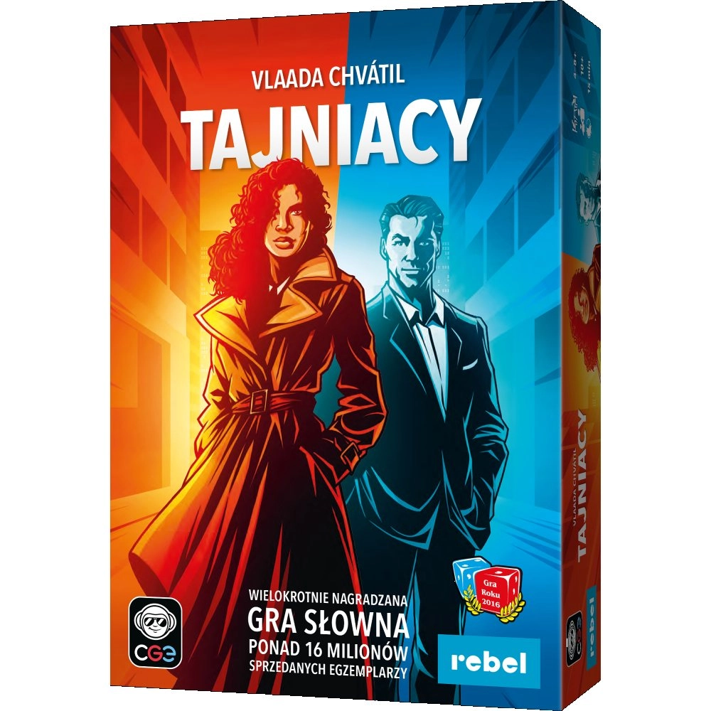 Tajniaci – týmová slovní deduktivní hra