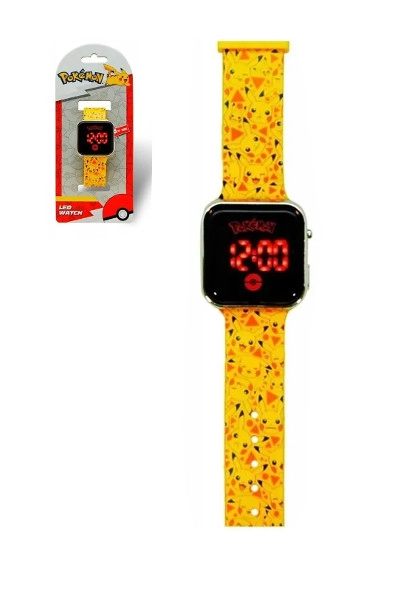 Dětské LED digitální hodinky POKÉMON
