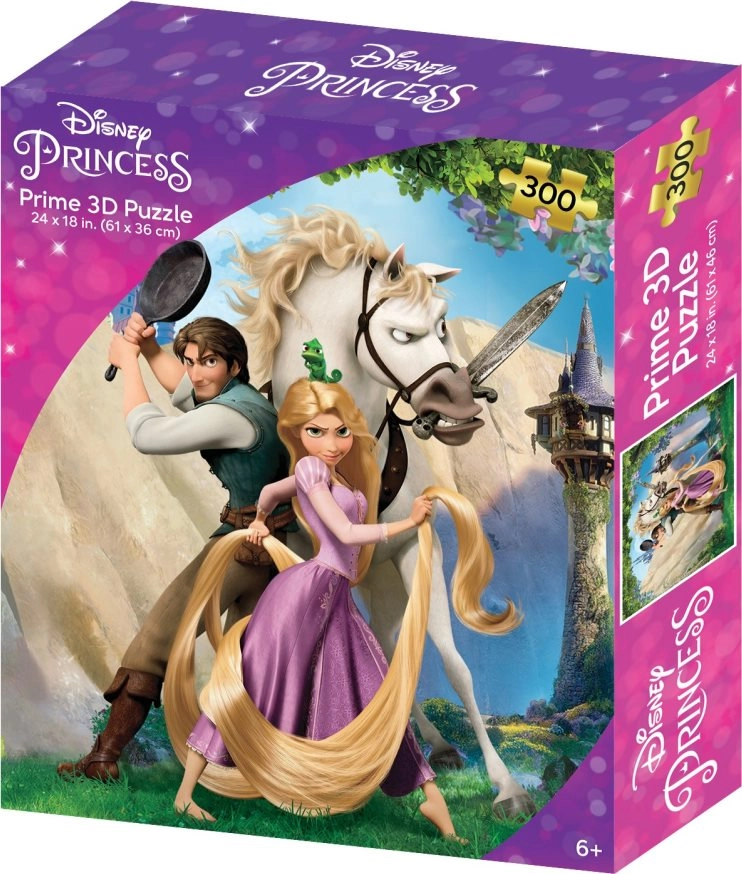 3D puzzle Disney Princezny Tangled 300 dílků