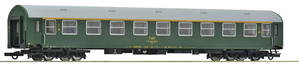 Roco Osobní vagón typu Y 1. třídy, ČSD - 6200167