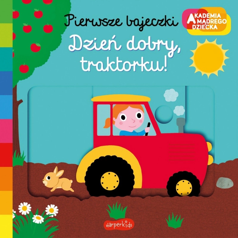 Akademia – první pohádky: dobrý den, traktůrku