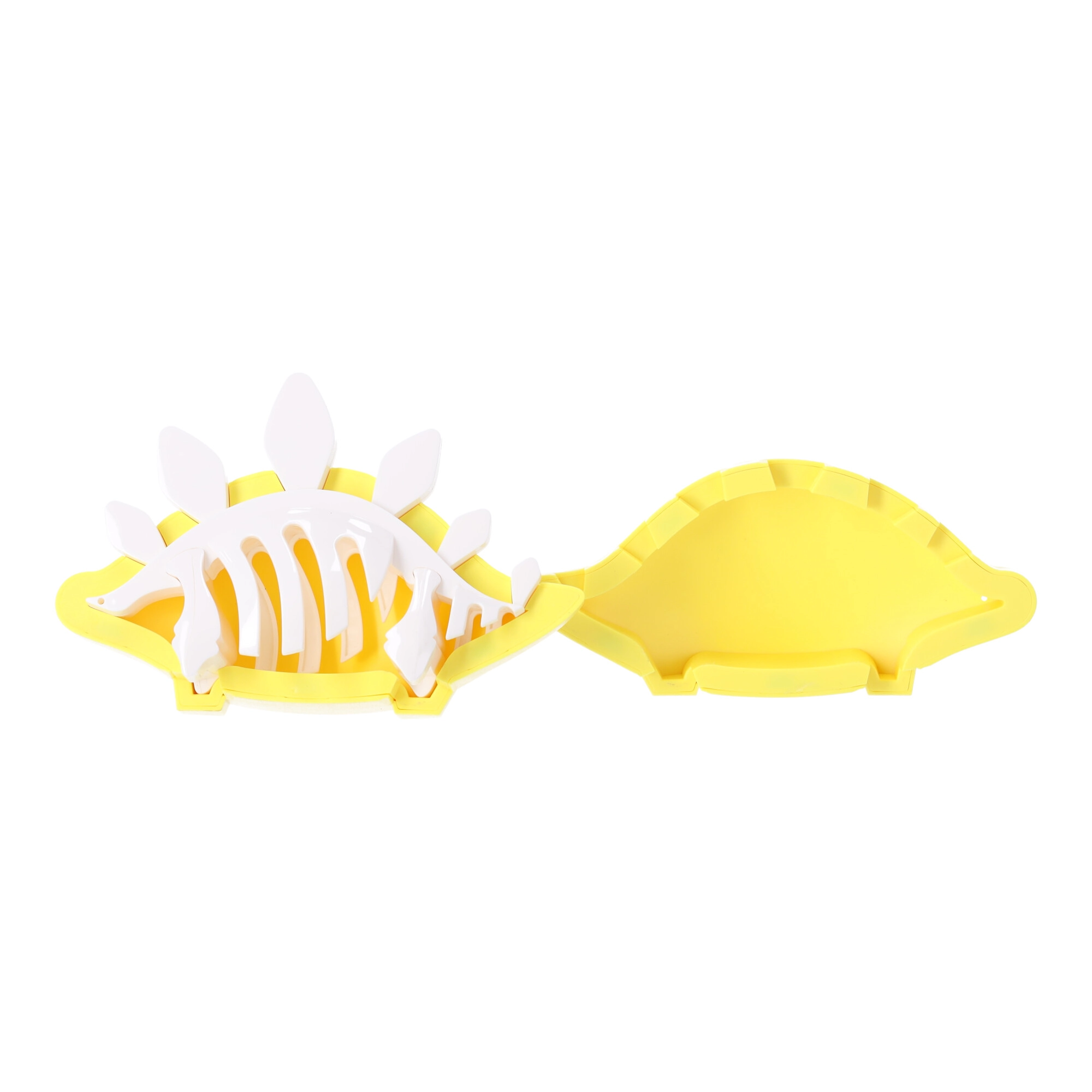 Levně Magnetická stavebnice dinosaurus se skeletom a 3D scénou