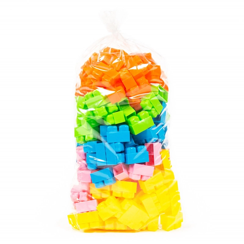 Stavebnice pro děti 185 dílků