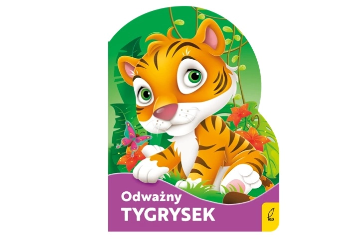 Wykrojnik Odważny tygrysek Kozłowska Urszula