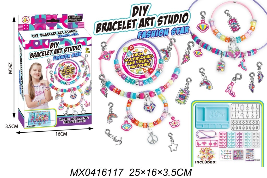 Výroba náramků Fashion star