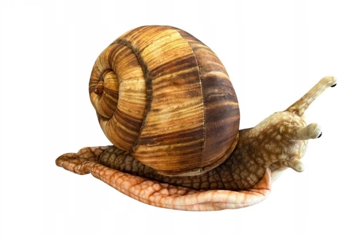 Plyšový šnek 35 cm - 1 kus