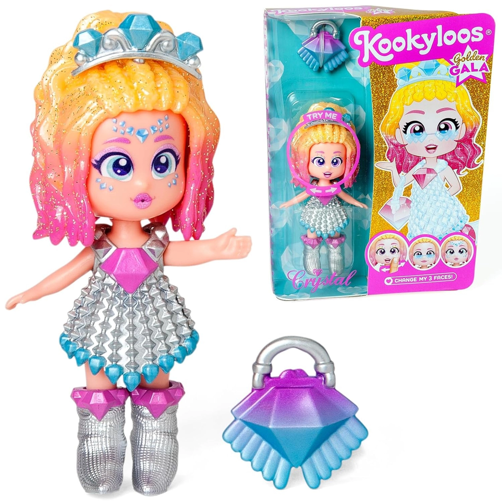 KookyLoos figurka Crystal Golden Gala