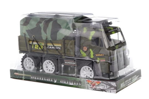 Lamps Vojenské auto 23 cm Camion s plachtou zelené