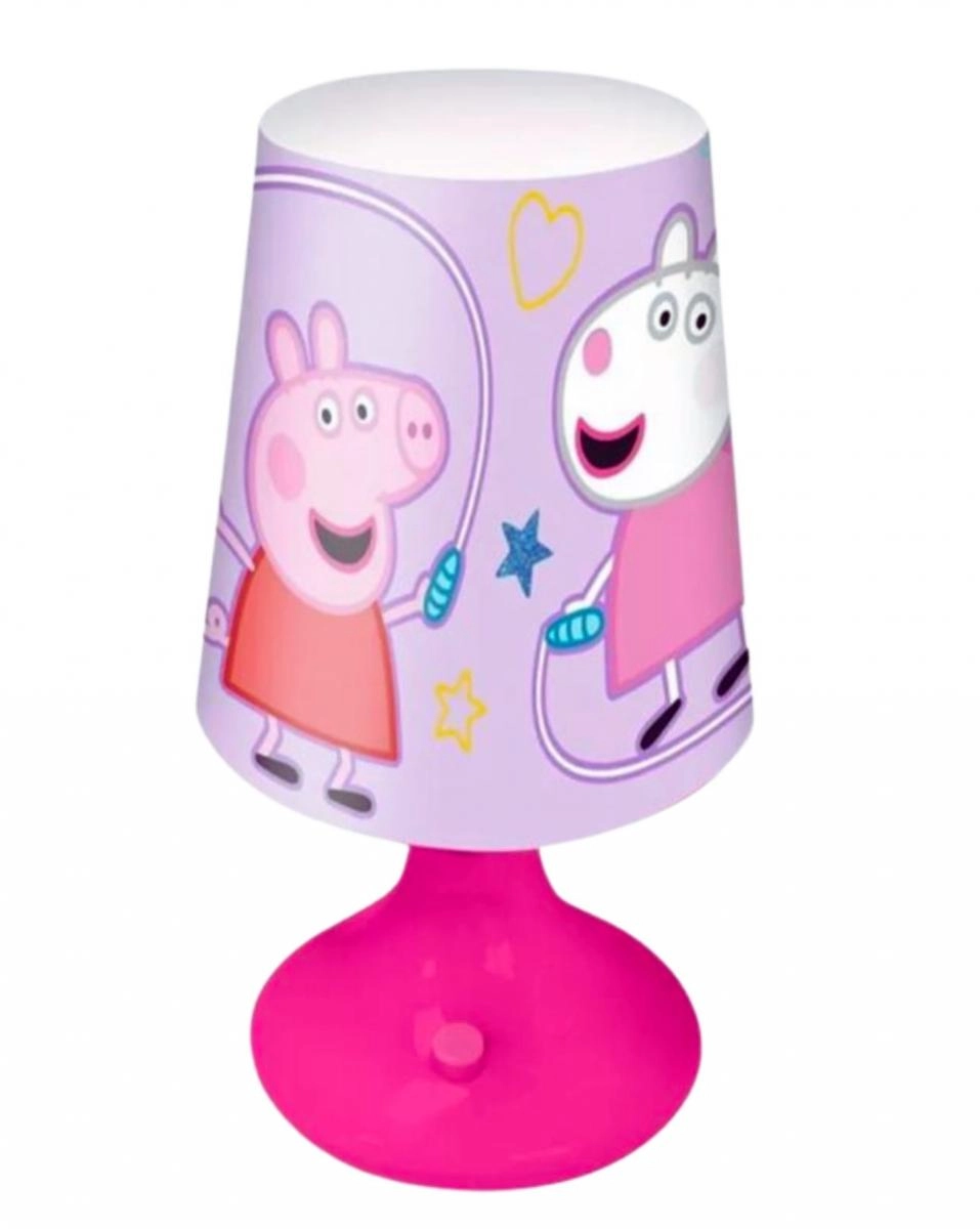 Stolní lampička Peppa Pig - 1 kus