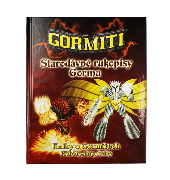 Gormiti kniha i. s magickými kartami