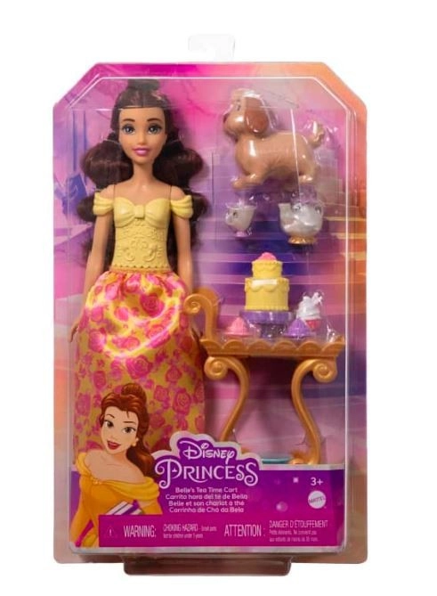 Disney princezna Bella - Čajový stolek s příslušenstvím