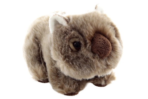 Plyšový vombat eco-friendly 22 cm