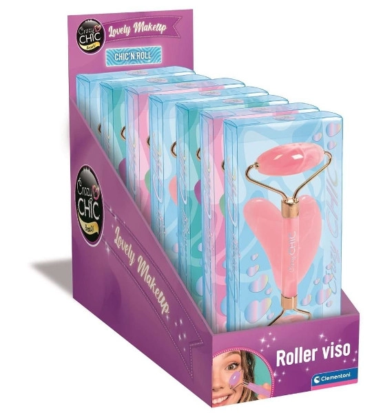 crazy chic masážní váleček a kámen gua sha na obličej