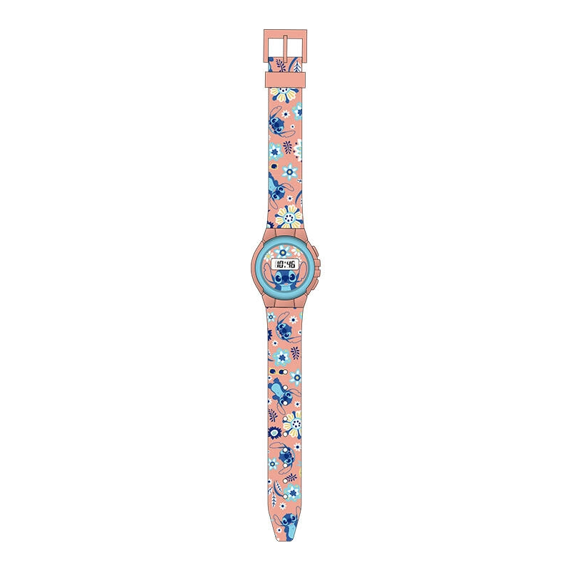 Dětské digitální hodinky Stitch od Kids Licensing