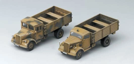 Academy Model Kit military 13404 GERMAN CARGO TRUCK E/L 1:72
