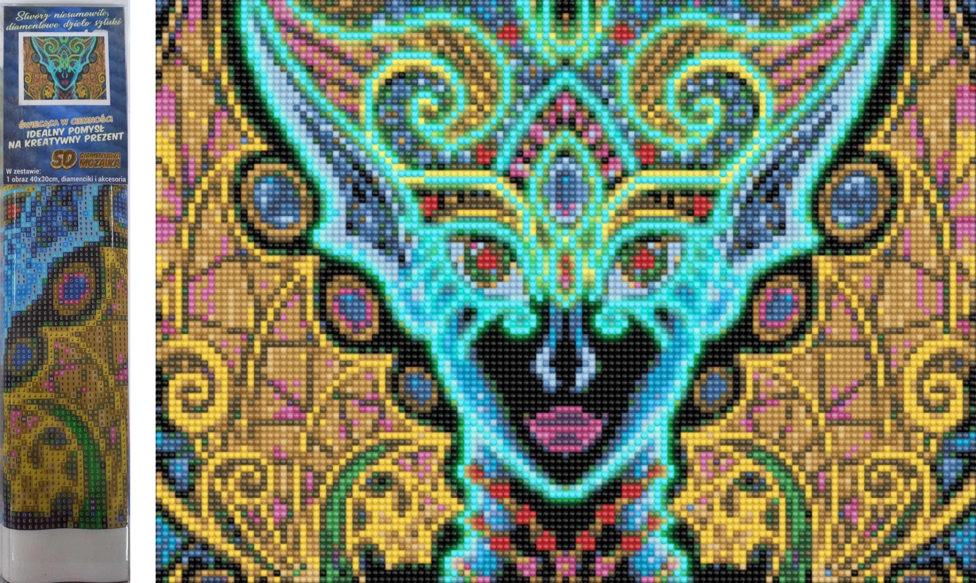 Diamentová mozaika Královna Elfů