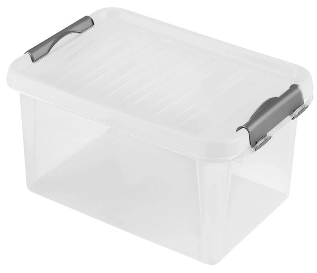 Heidrun Box úložný s víkem 8L plast 33 x 22,5 x 16 cm
