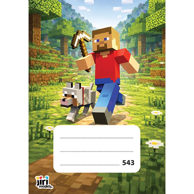 Školní sešit A5 Videogames 543