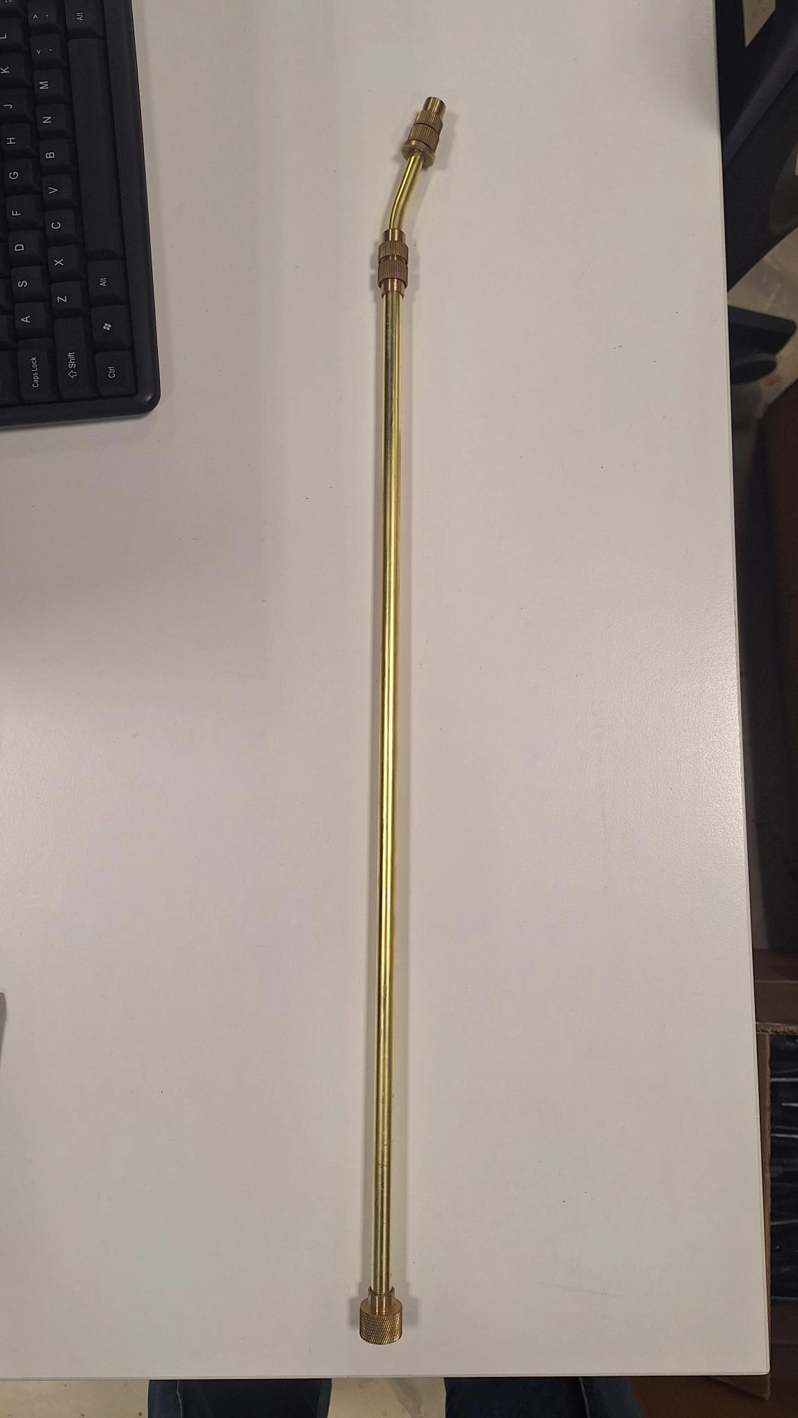 Teleskopická mosazná postřikovací tyč pro MasterSpray 16L a 18L