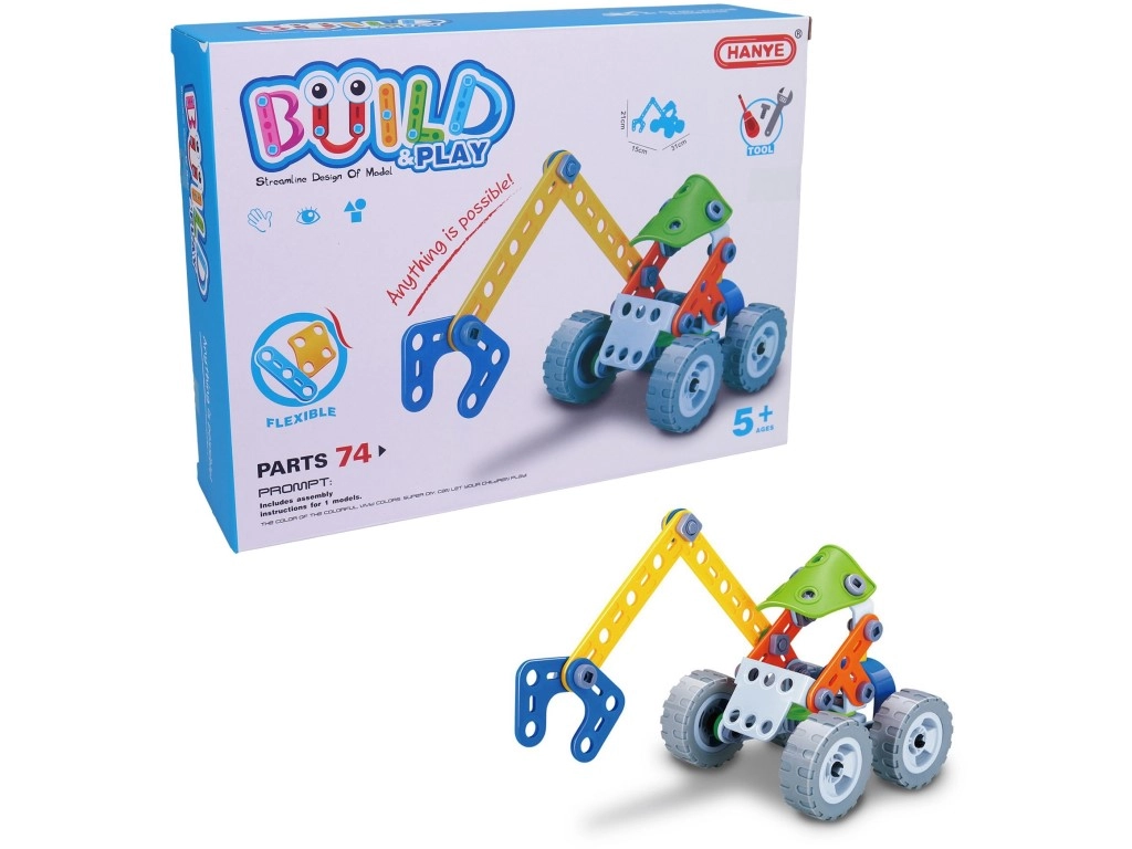 Malý Mechanik Junior nakladač