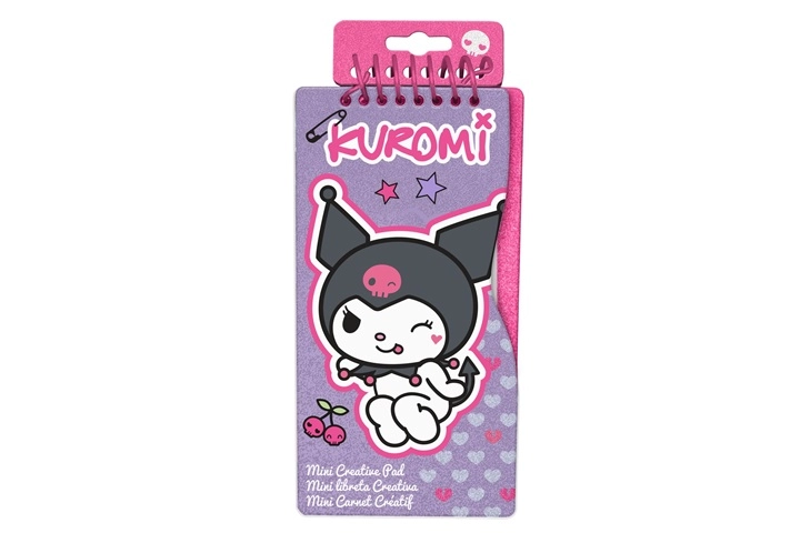 Sanrio Kuromi mini sada na vybarvování