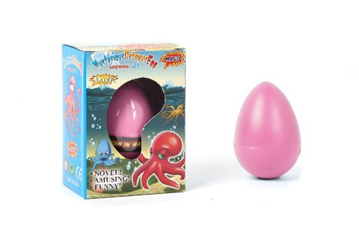 Rostoucí chobotnice z vejce 6,5 cm