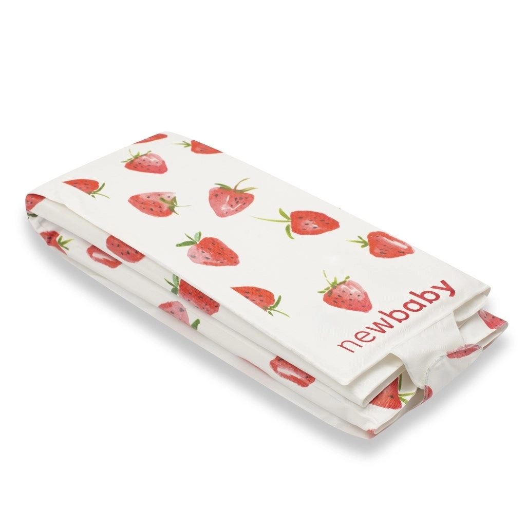 Cestovní přebalovací podložka New Baby Basic Strawberry
